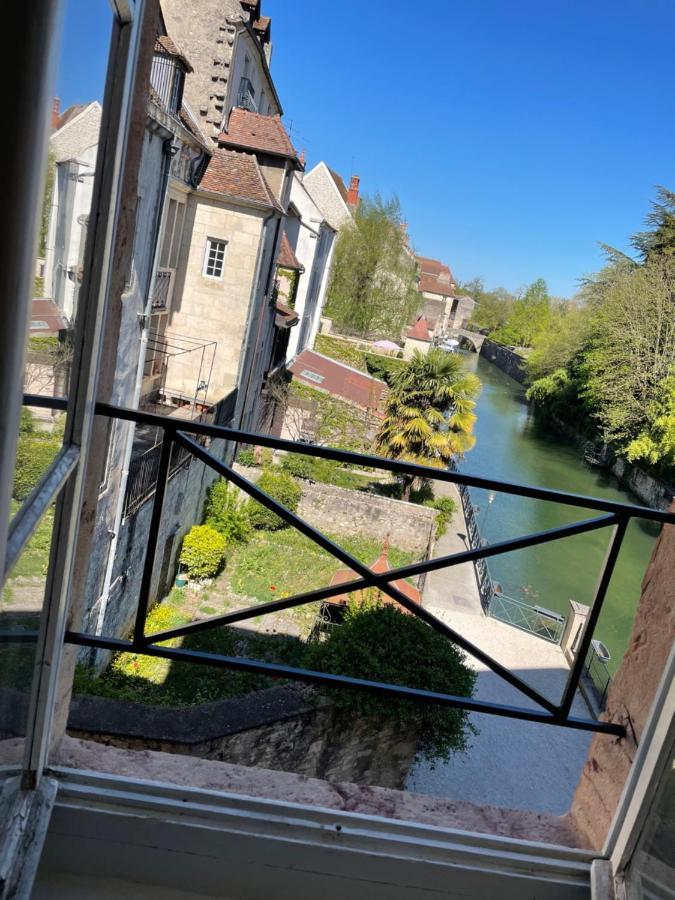 Studio Au Moulin " La Plage " Vue Unique Sur La Petite Venise Dole Dış mekan fotoğraf