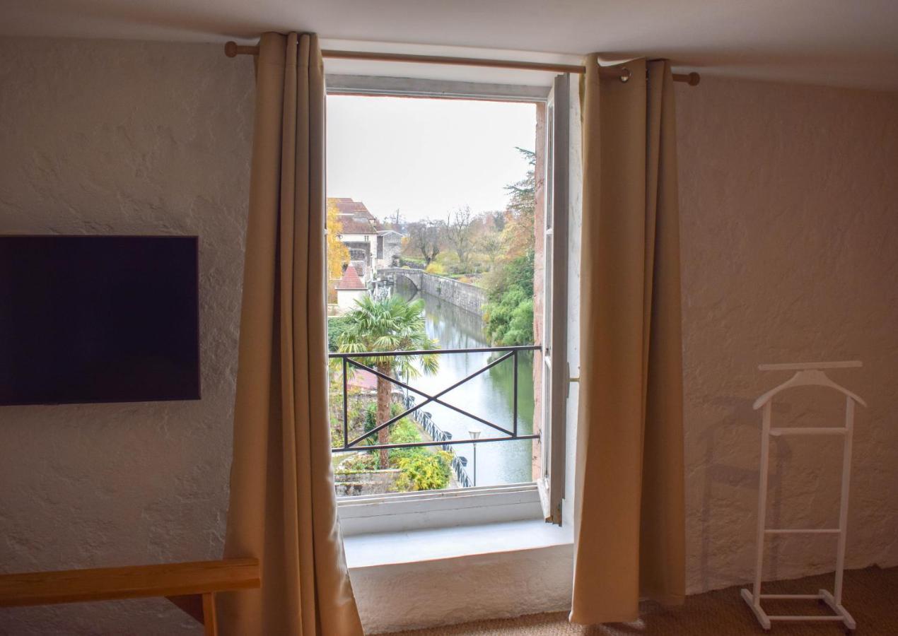 Studio Au Moulin " La Plage " Vue Unique Sur La Petite Venise Dole Dış mekan fotoğraf